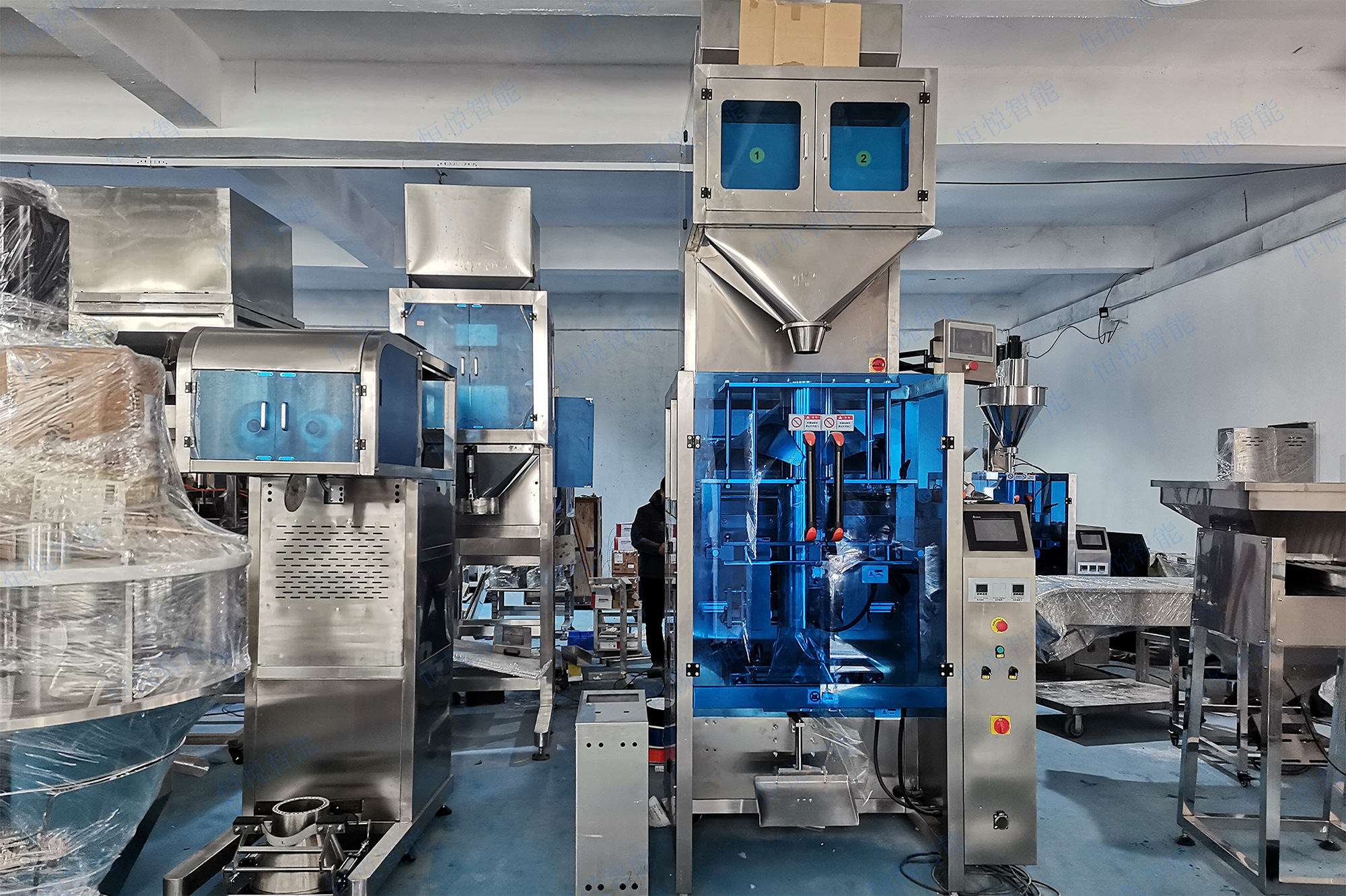 称重式全自动包装机