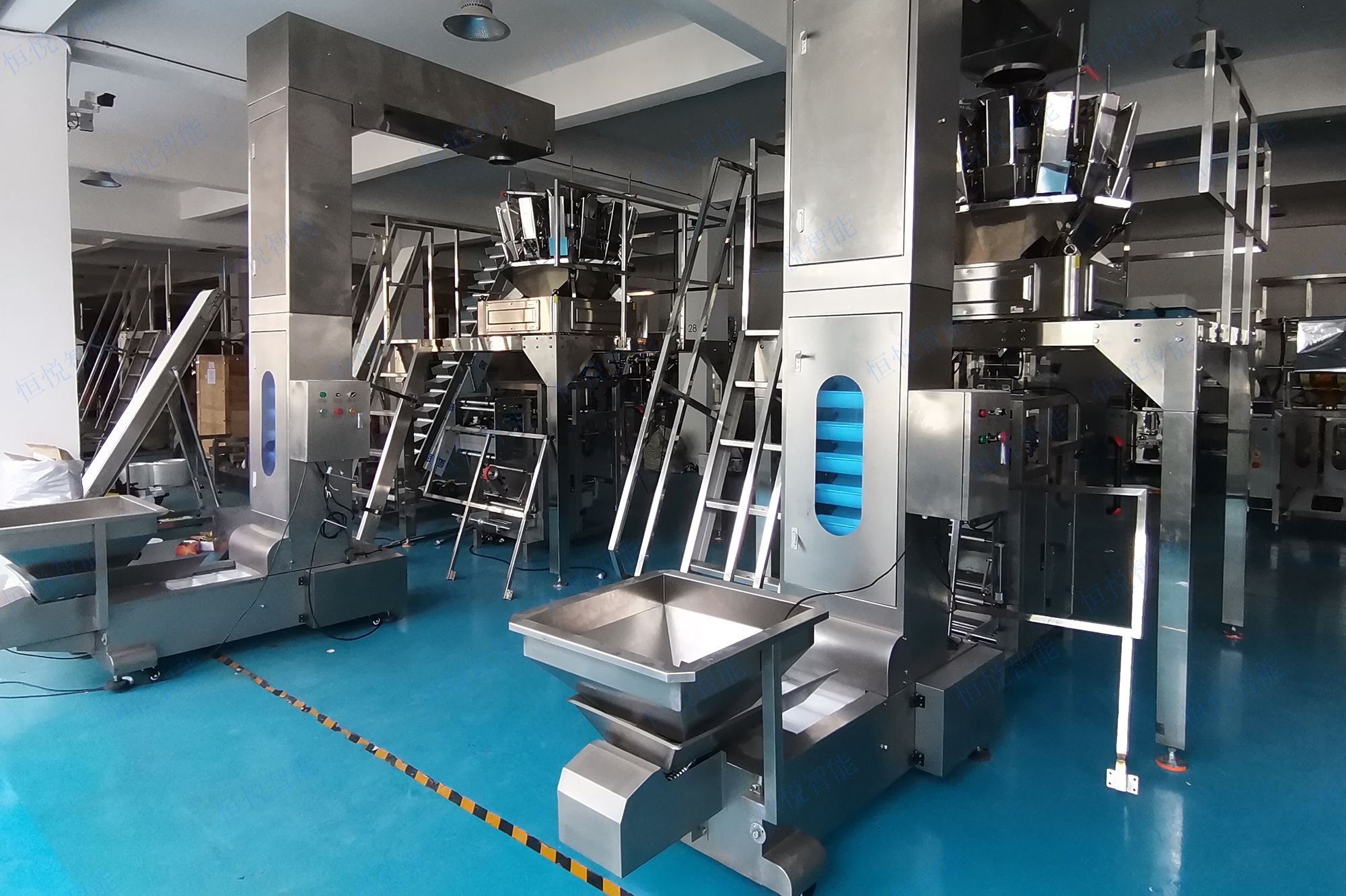 自动称重包装机一体机