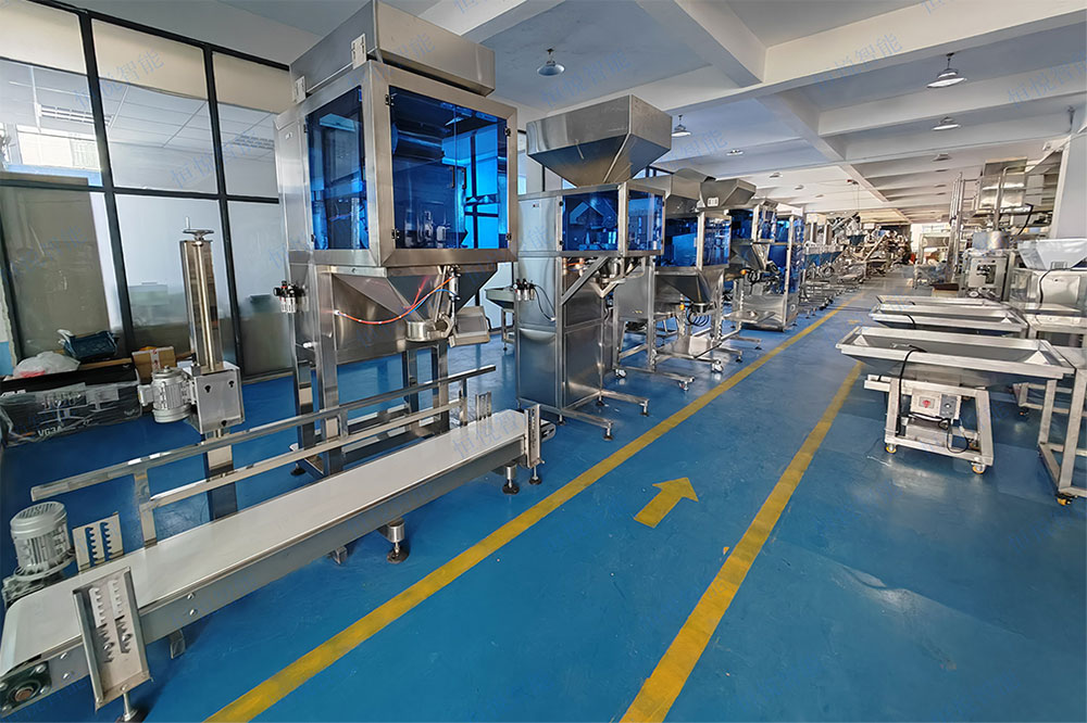 25公斤自动称重包装机