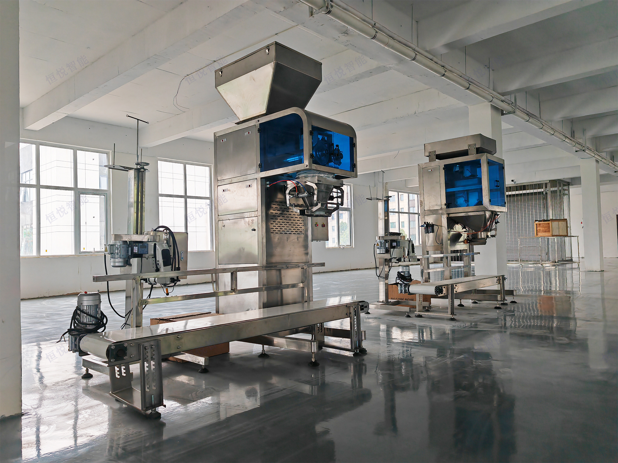 25 公斤自动称重包装机