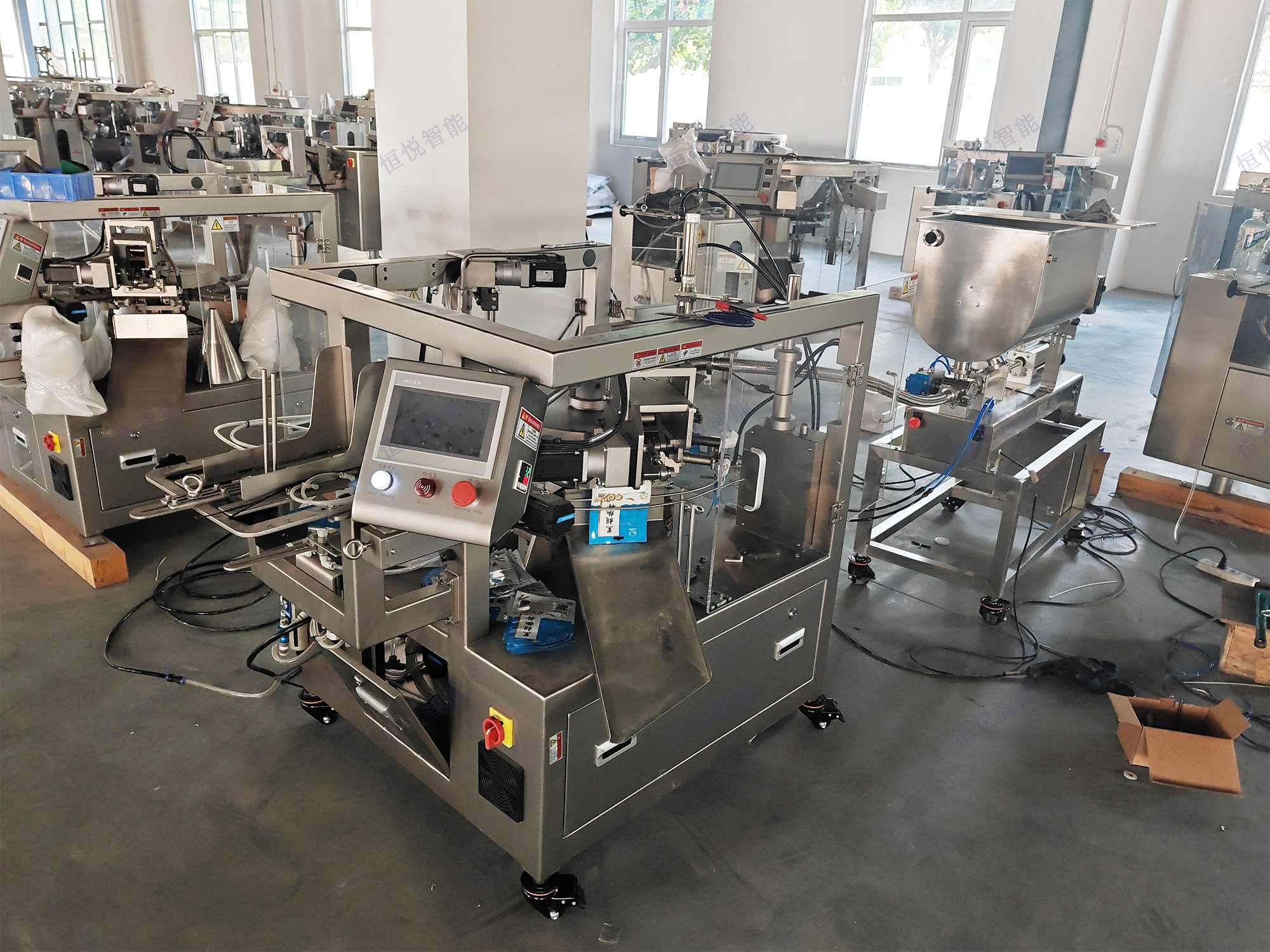 小型给袋式包装机