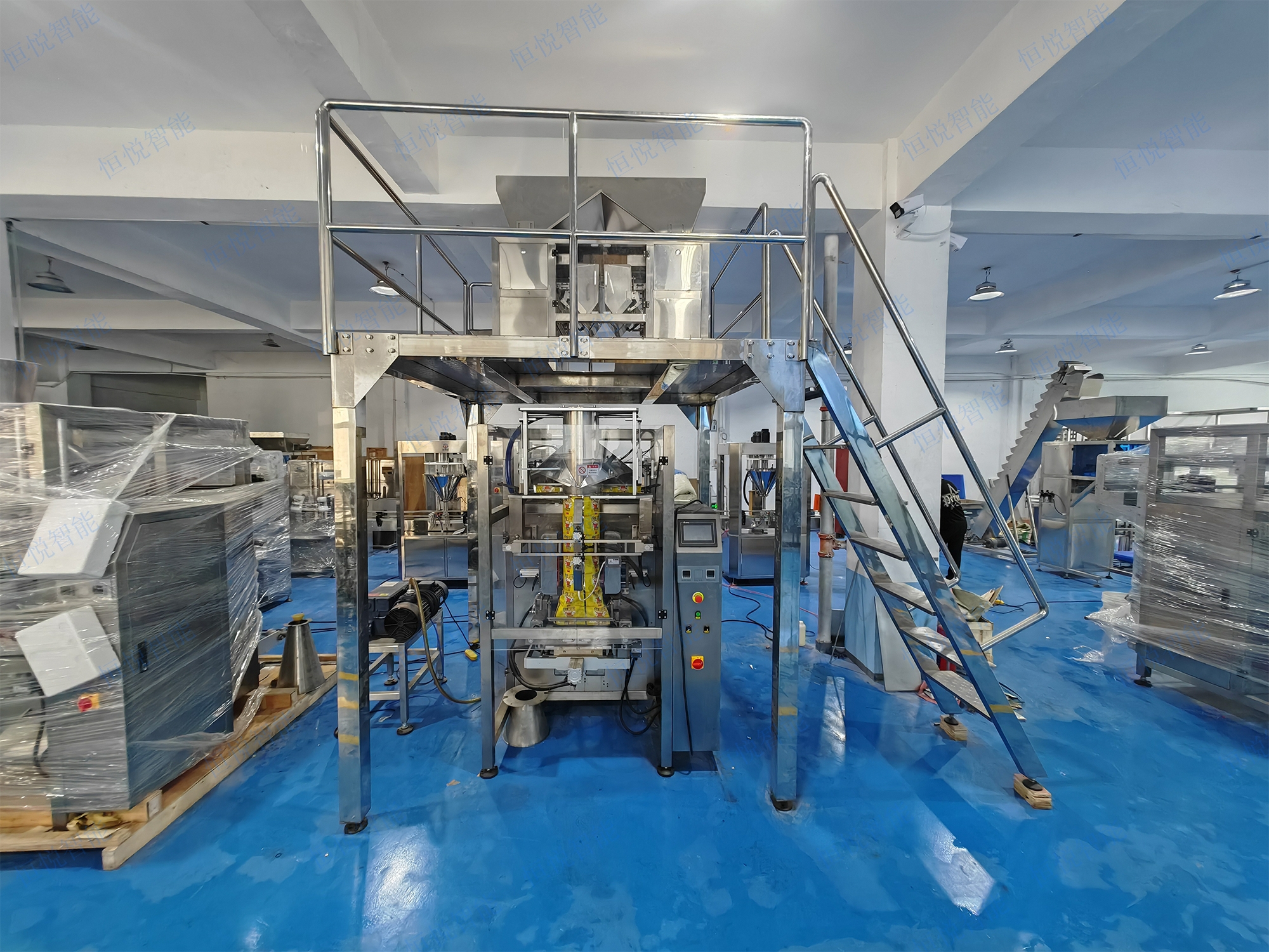 全自动立式包装机应用 全自动立式包装机应用