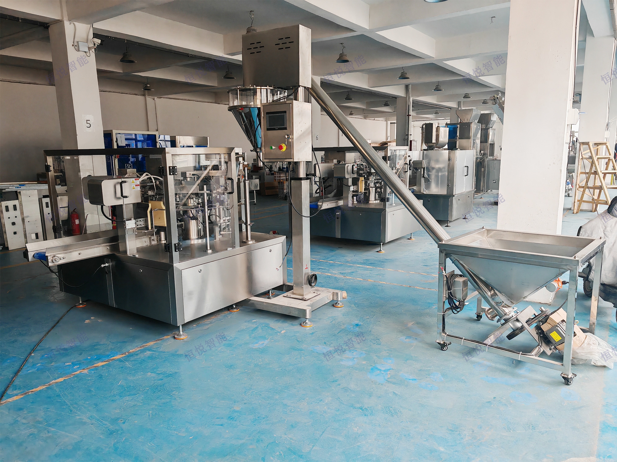 给袋式粉末包装机