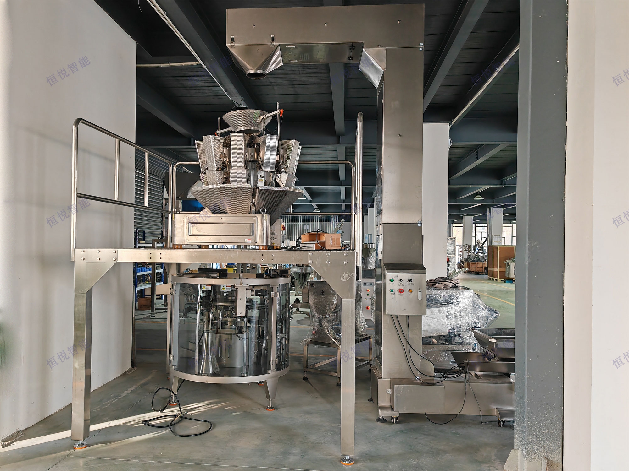 厂家直供袋中袋包装机与给袋式包装机