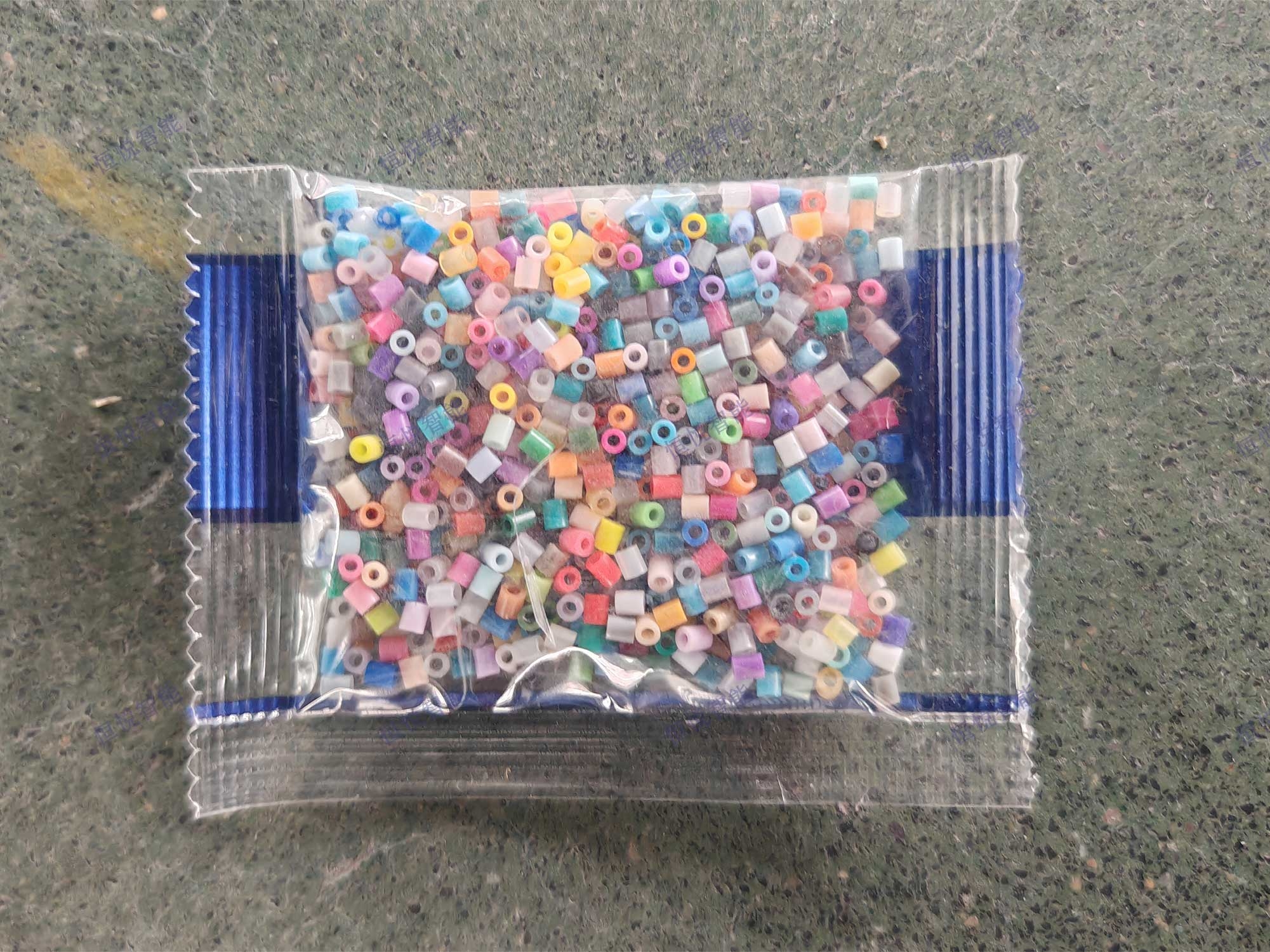 三边封拼豆包装
