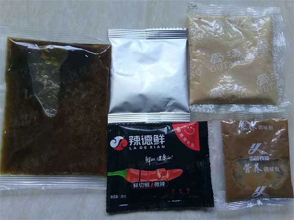 调味酱料包装机适用范围