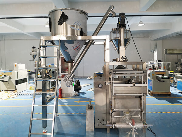 厂家提供自动化食品颗粒粉剂包装机定制