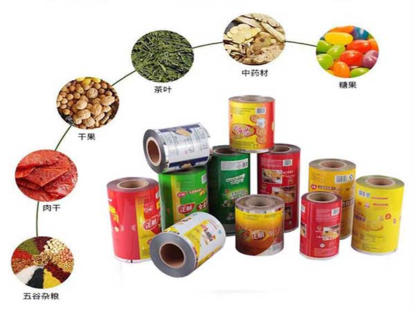 食品包装机所用薄膜材质类型及构成