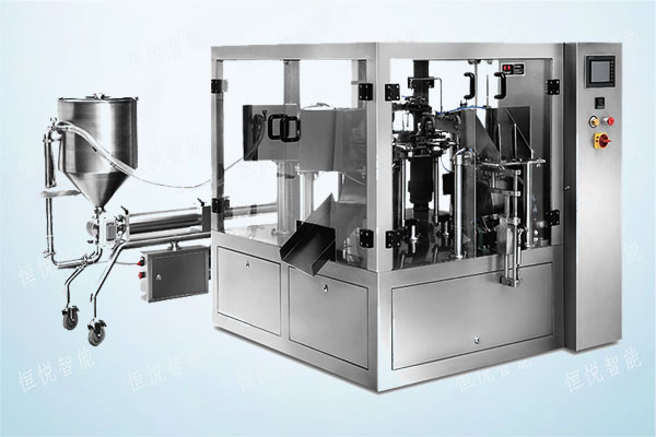 液体酱料给袋式包装机实现一机多用