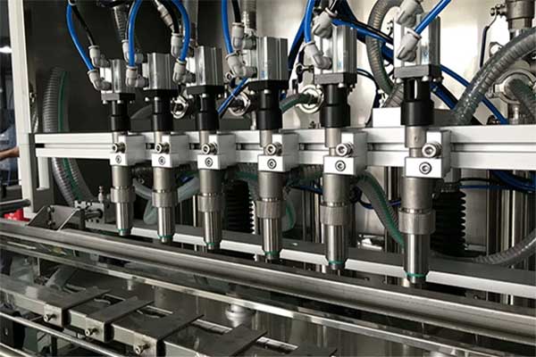 自动定量膏体灌装机生产线的技术特性