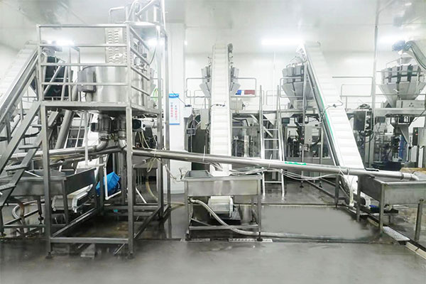 自动土豆粉包装机及生产工艺流程